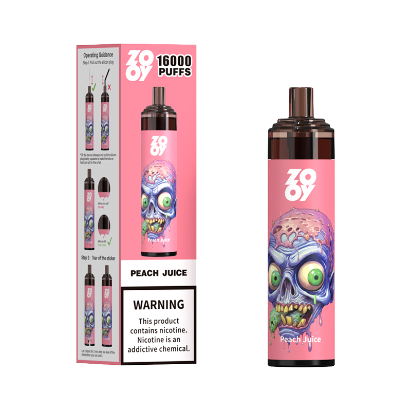 Zooy Bar Vape Pro 16000 Puffs Nederland Tornado Disposable E-cigarettes