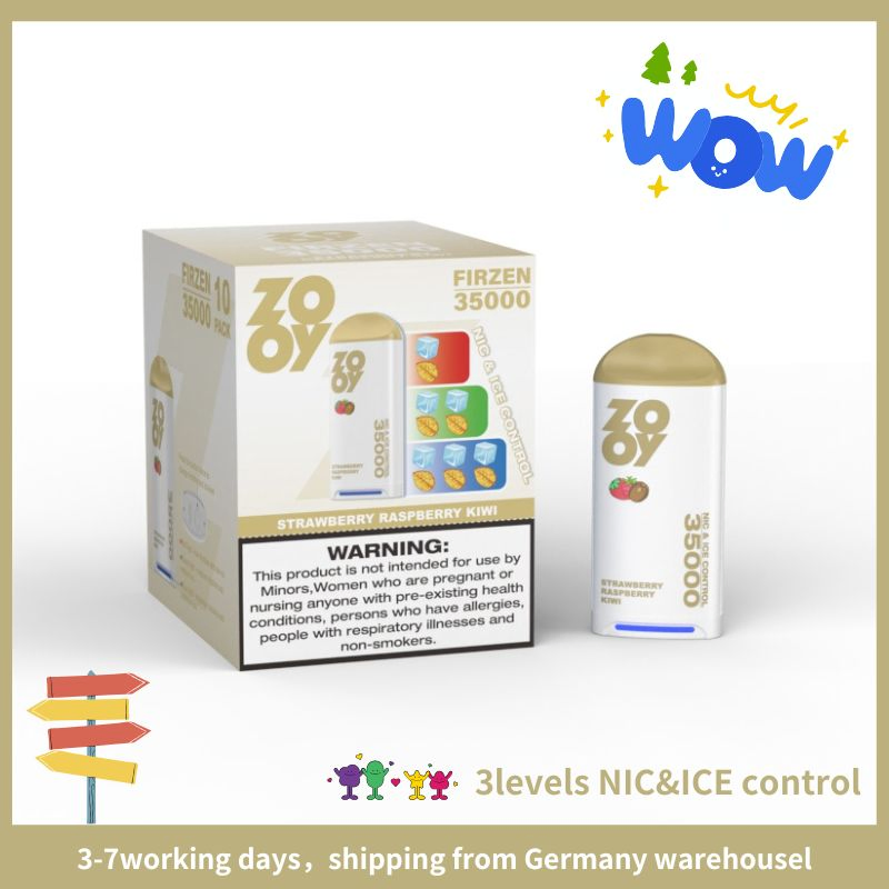 Zooy Bar FRIZEN 35000 Puffs Nederland Vape Pro