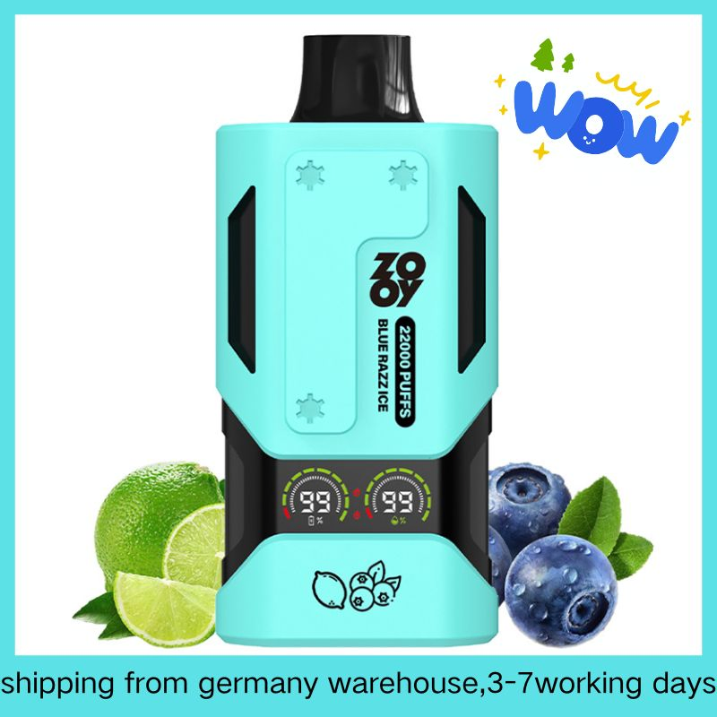 Eu Warehouse Zooy VAPOR Vape Pro 22000 Puffs Nederland