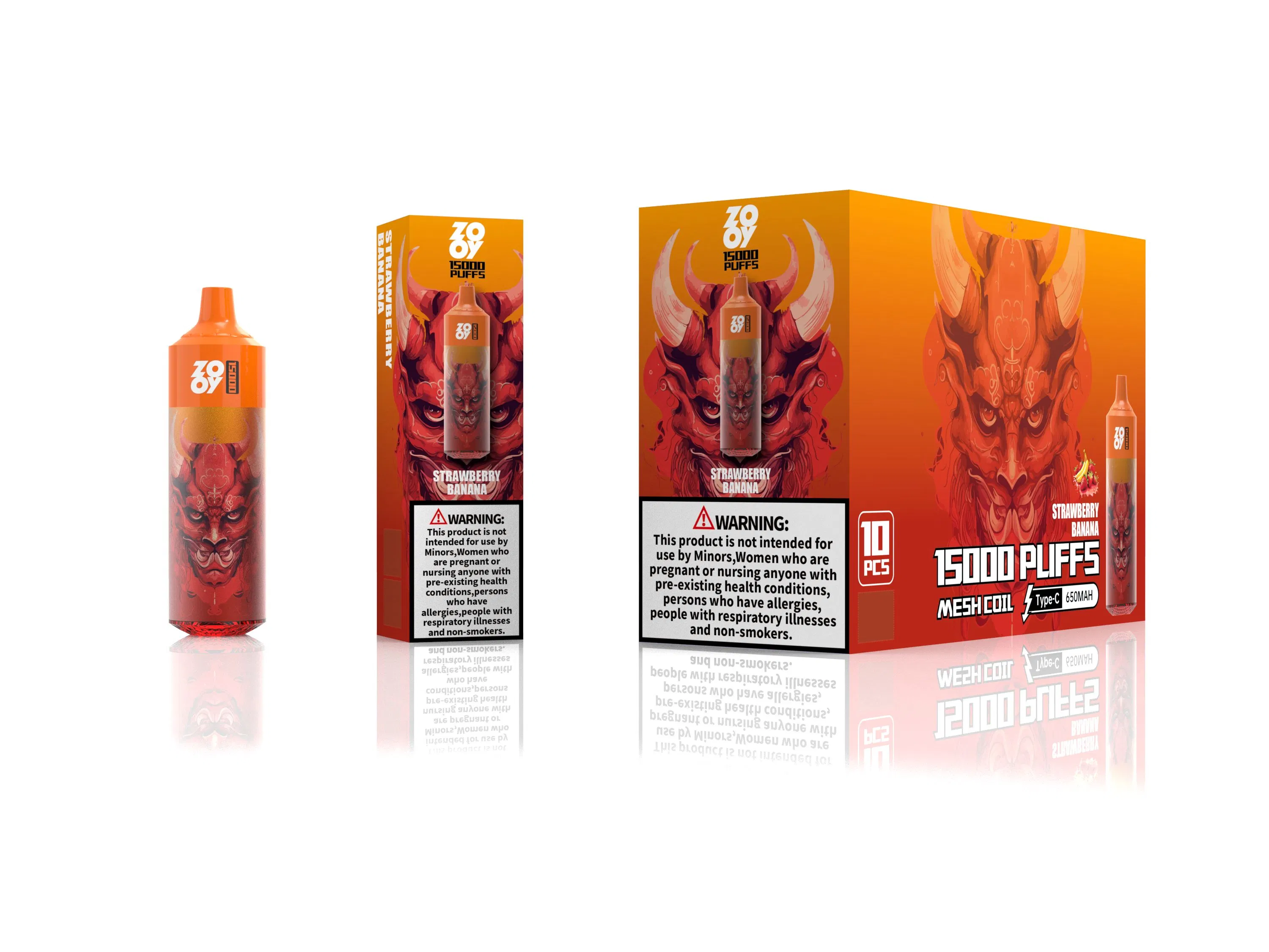 Zooy Bar Vape Pro King 15000 Puffs Nederland Disposable E-cigarettes