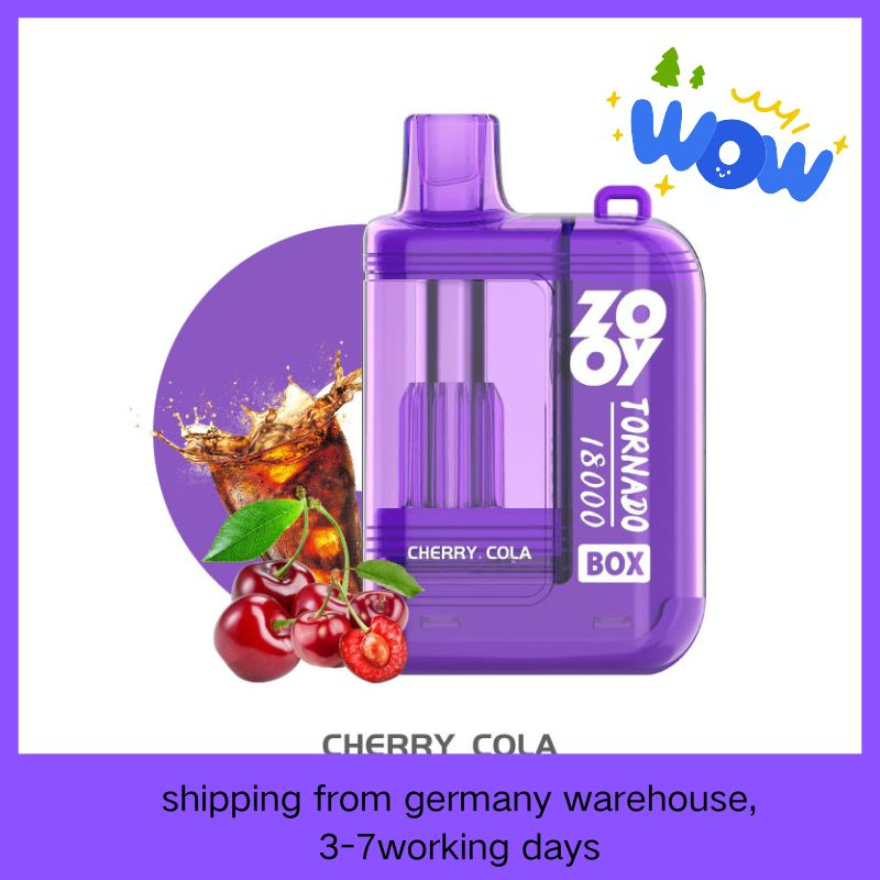 Wholesale Zooy Bar 18000 Puffs Nederland Tornado Vape Pro