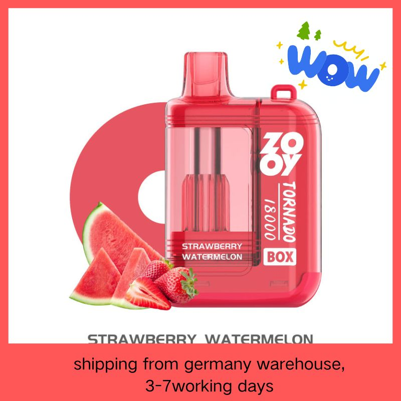 Wholesale Zooy Bar 18000 Puffs Nederland Tornado Vape Pro