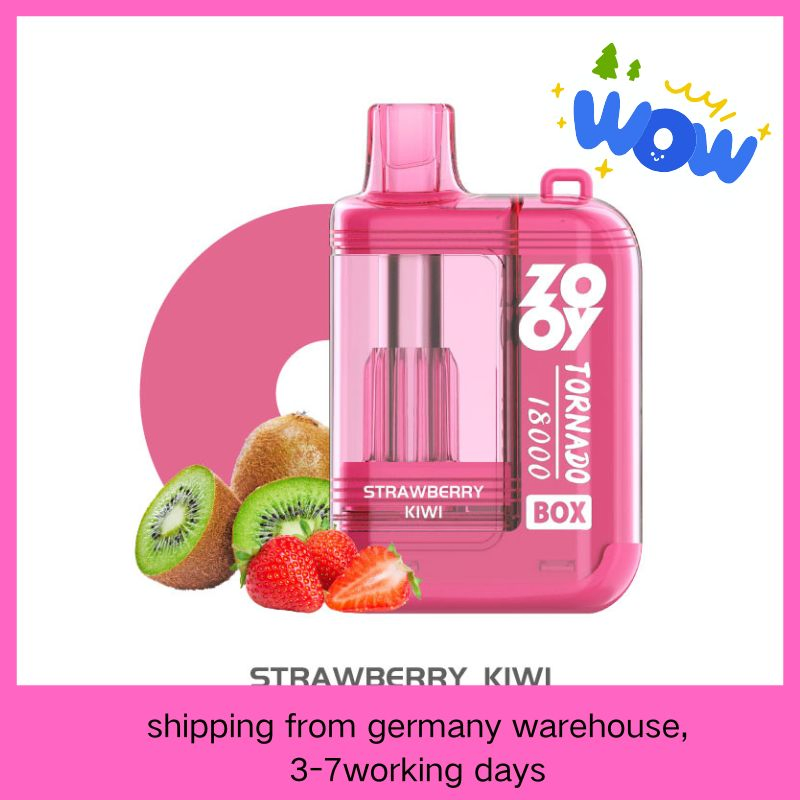 Wholesale Zooy Bar 18000 Puffs Nederland Tornado Vape Pro