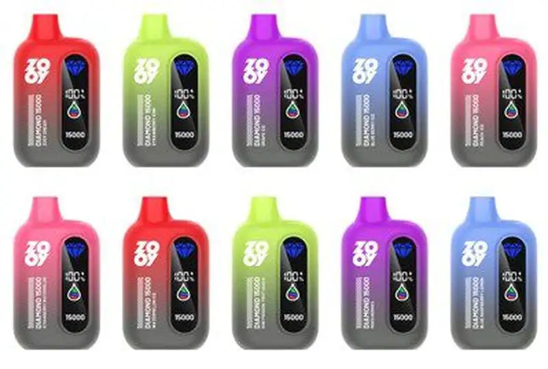 Wholesale Zooy Bar 15000 Puffs DIAMOND Vape