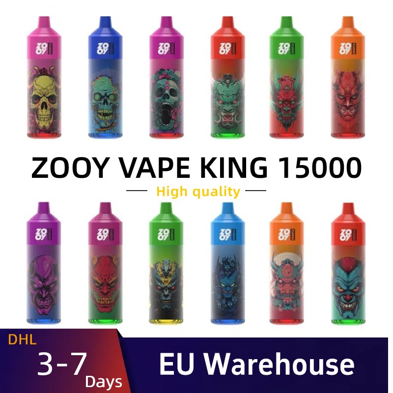 Wholesale Zooy Big Puffs Nederland 15000 Disposable Vape Pro Bar