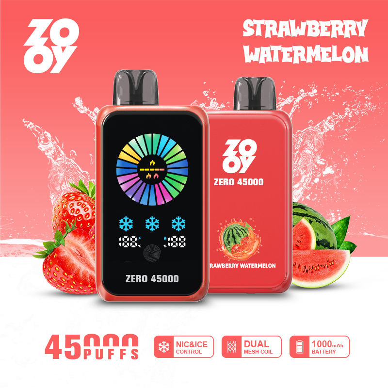 Wholesale Disposable Zooy Vape Pro ZERO 45000 Puffs Nederland