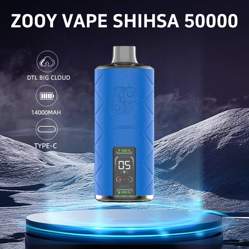 Zooy Disposable Vape Pro 50000 Puffs Nederland SHISHA