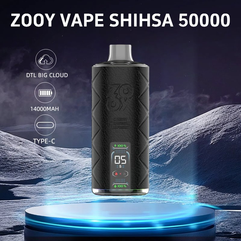 Zooy Disposable Vape Pro 50000 Puffs Nederland SHISHA