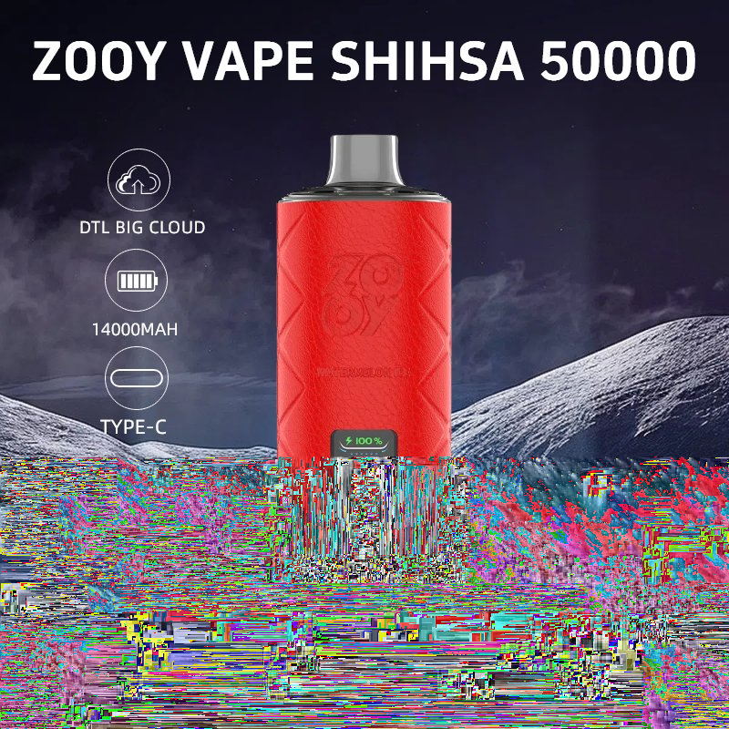 Zooy Disposable Vape Pro 50000 Puffs Nederland SHISHA