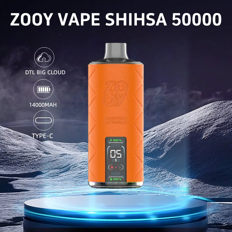 Zooy Disposable Vape Pro 50000 Puffs Nederland SHISHA