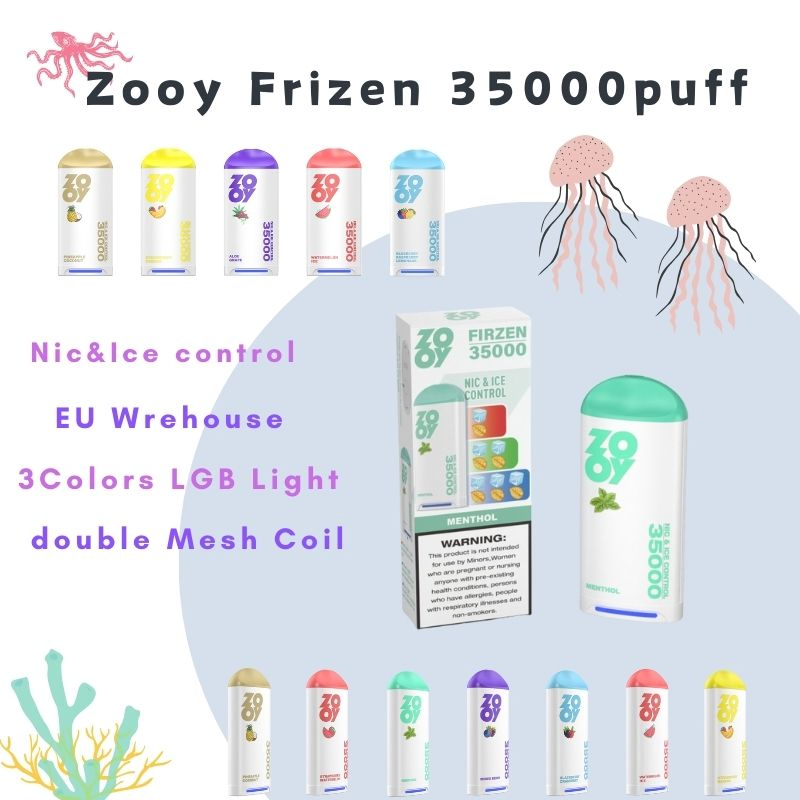 Wholesale Disposable Zooy Bar FRIZEN Vape Pro 35000 Puffs Nederland