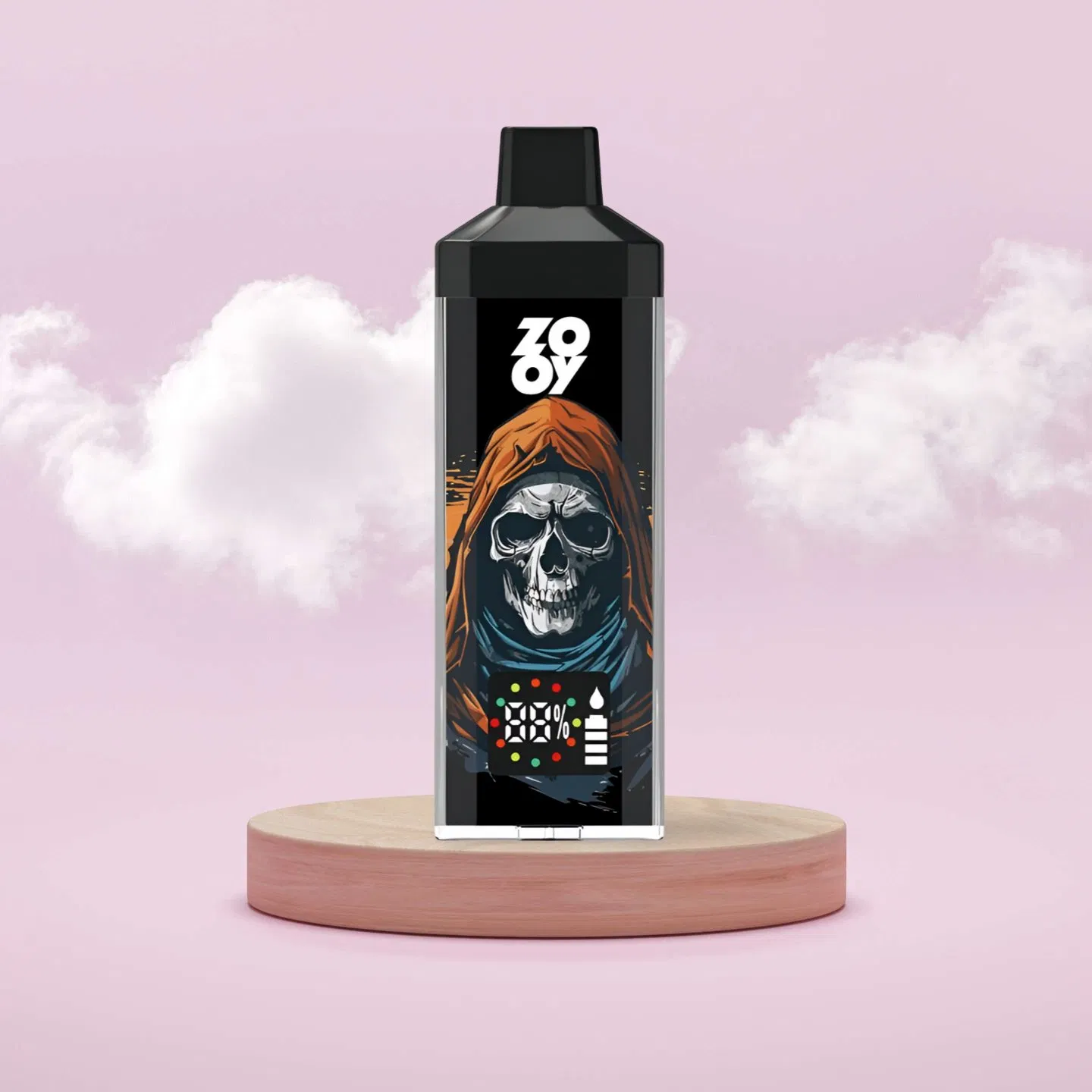 Zooy 12000 Puffs Nederland ghost Disposable Vape Pro Pen