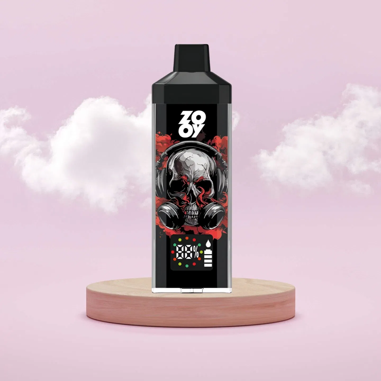 Zooy 12000 Puffs Nederland ghost Disposable Vape Pro Pen