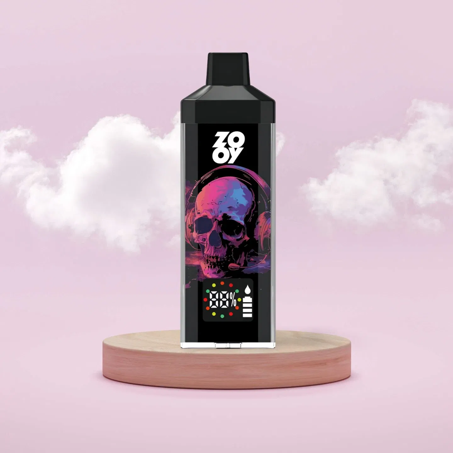 Zooy 12000 Puffs Nederland ghost Disposable Vape Pro Pen