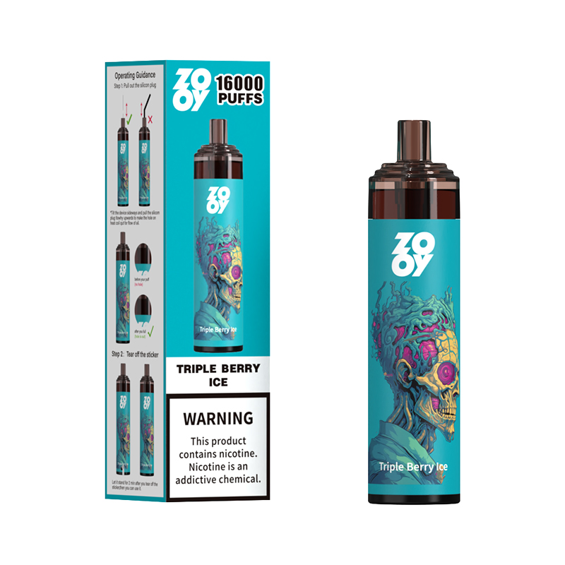 Disposable Zooy Vape Pro 16000 Puffs Nederland Tornado