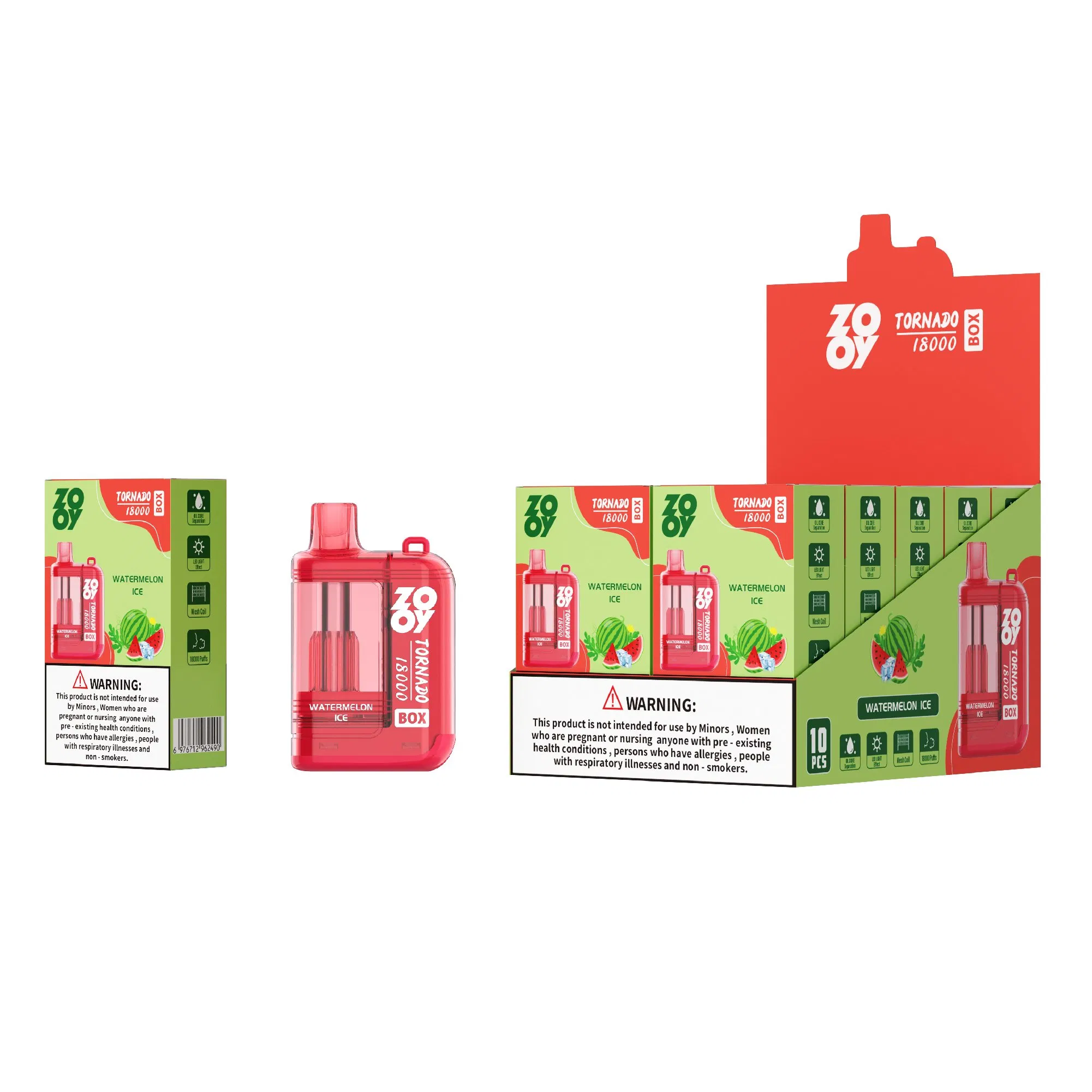 Zooy Bar 15000 Puffs Nederland tornado Disposable Vape Pro Pen