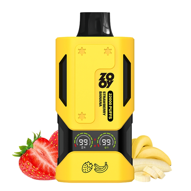 Zooy Bar VAPOR Disposable Vape Pro 22000 Puffs Nederland