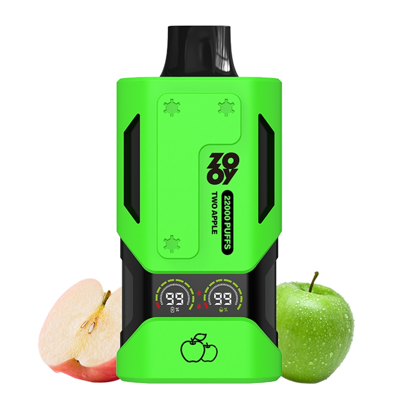 Zooy Bar VAPOR Disposable Vape Pro 22000 Puffs Nederland