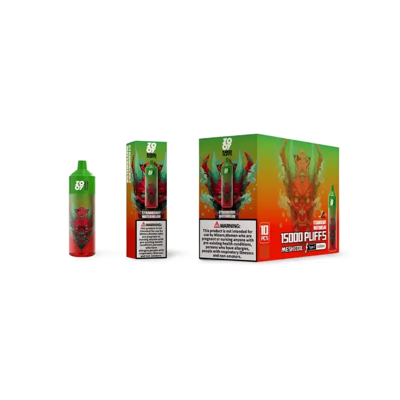 Zooy LARGE PUFFS 15000 Disposable Vape Pen