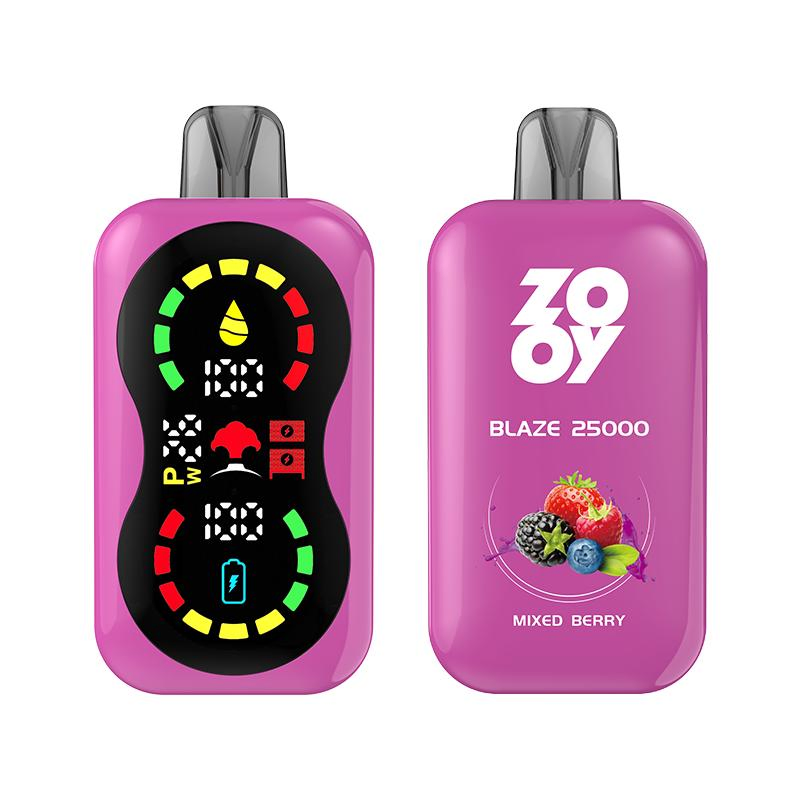 Wholesale Zooy Disposable Vape Pro BLAZE 25000 Puffs Nederland