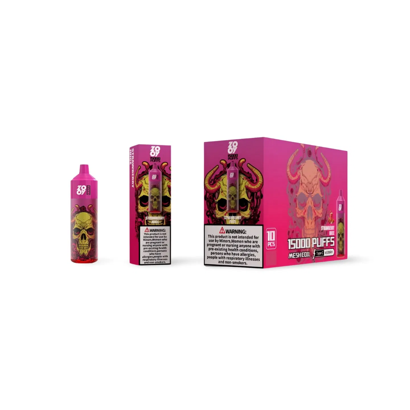 Zooy Bar 15000 Puffs Nederland Disposable Vape Pro Pen