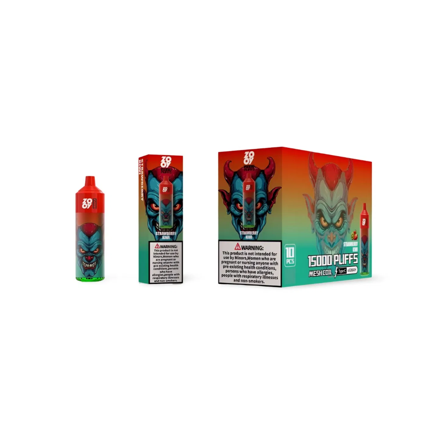 Zooy Bar 15000 Puffs Nederland Disposable Vape Pro Pen