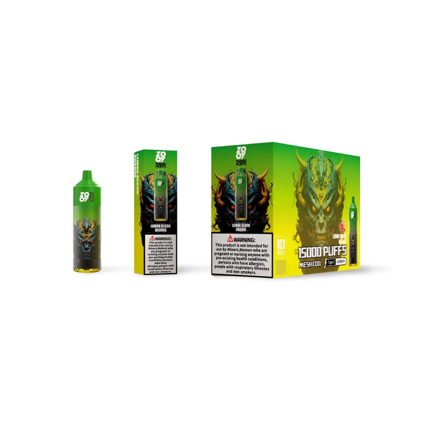 Zooy Bar 15000 Puffs Nederland Disposable Vape Pro Pen