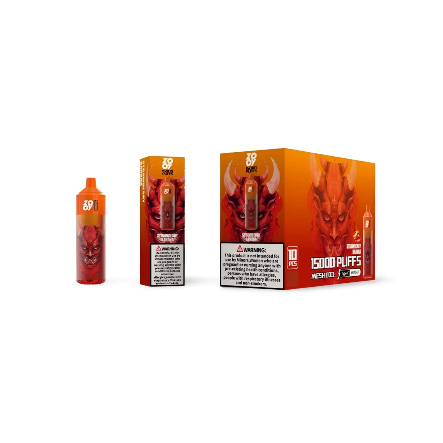 Zooy Bar 15000 Puffs Nederland Disposable Vape Pro Pen
