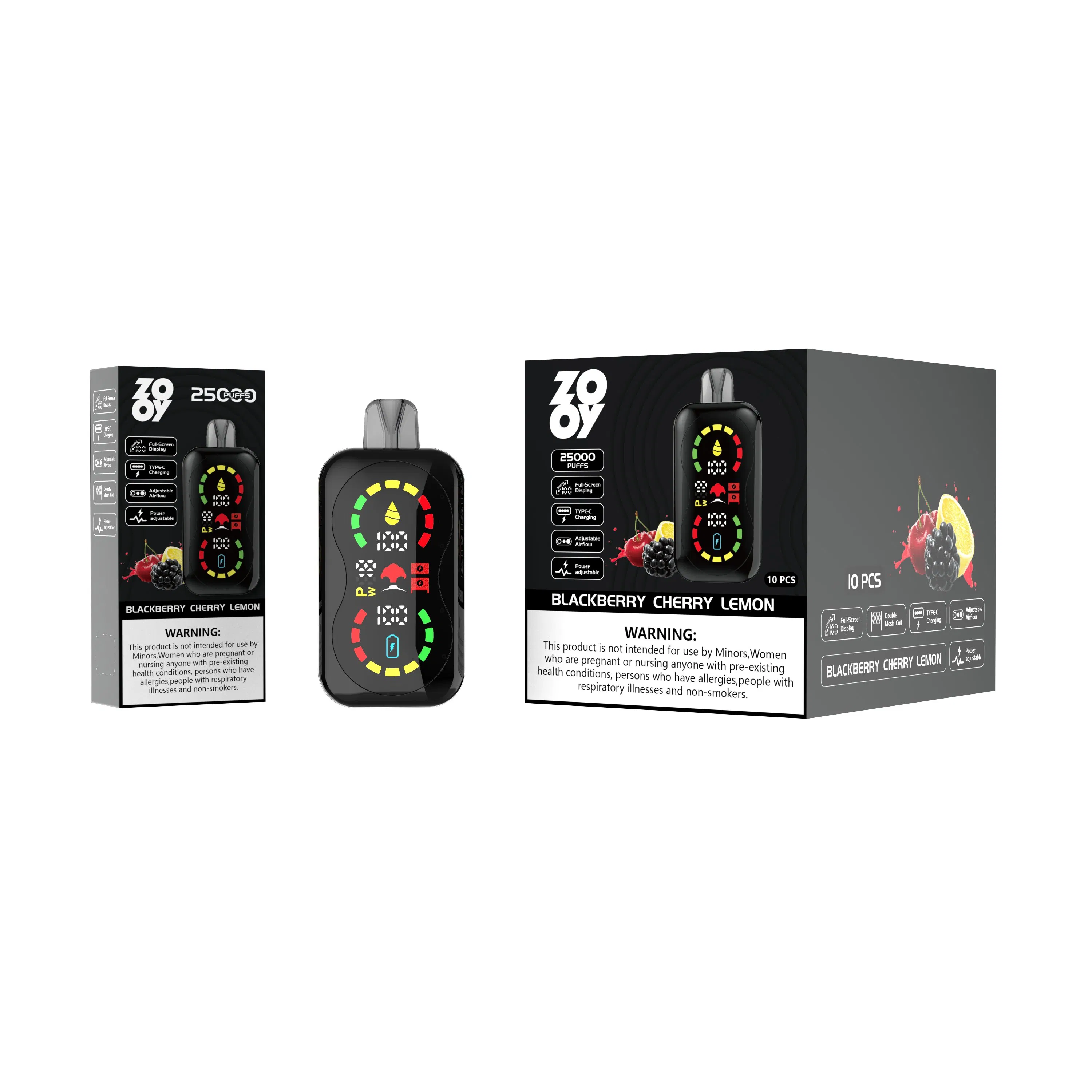 Wholesale Zooy Disposable Vape Pro Bar Plus 25000 Puffs Nederland E-cigarettes