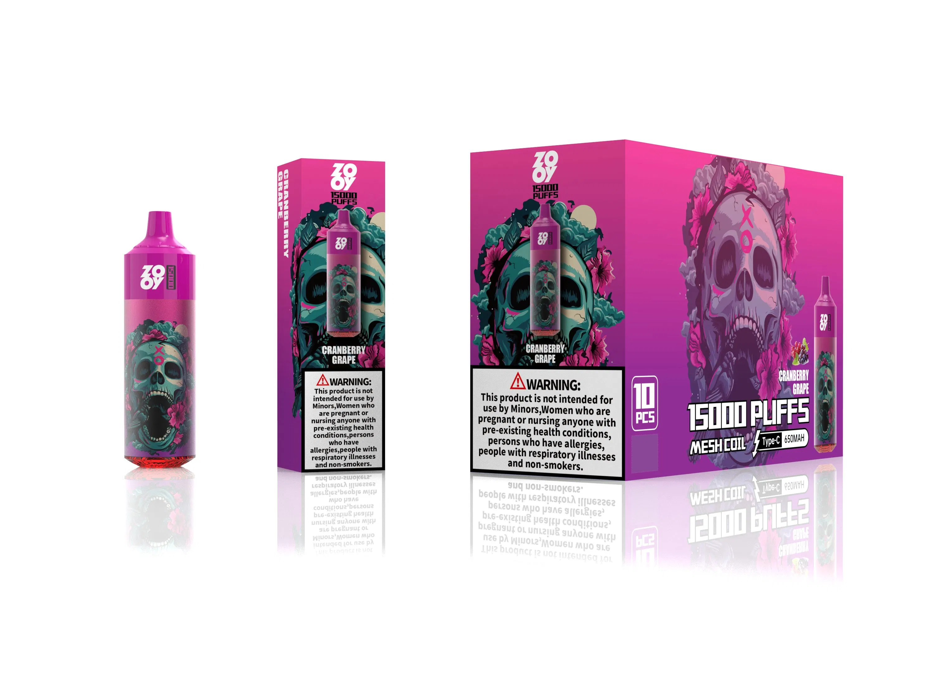 Wholesale Zooy Bar Vape Pro King 15000 Puffs Nederland Disposable E-cigarettes