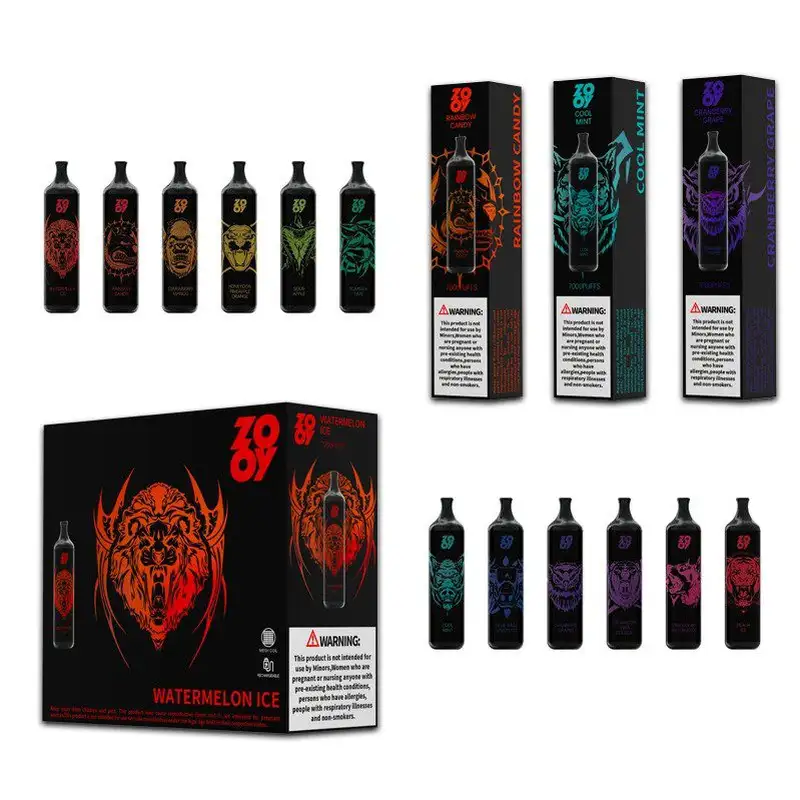 Zooy KING 7000 Puffs Disposable Vape