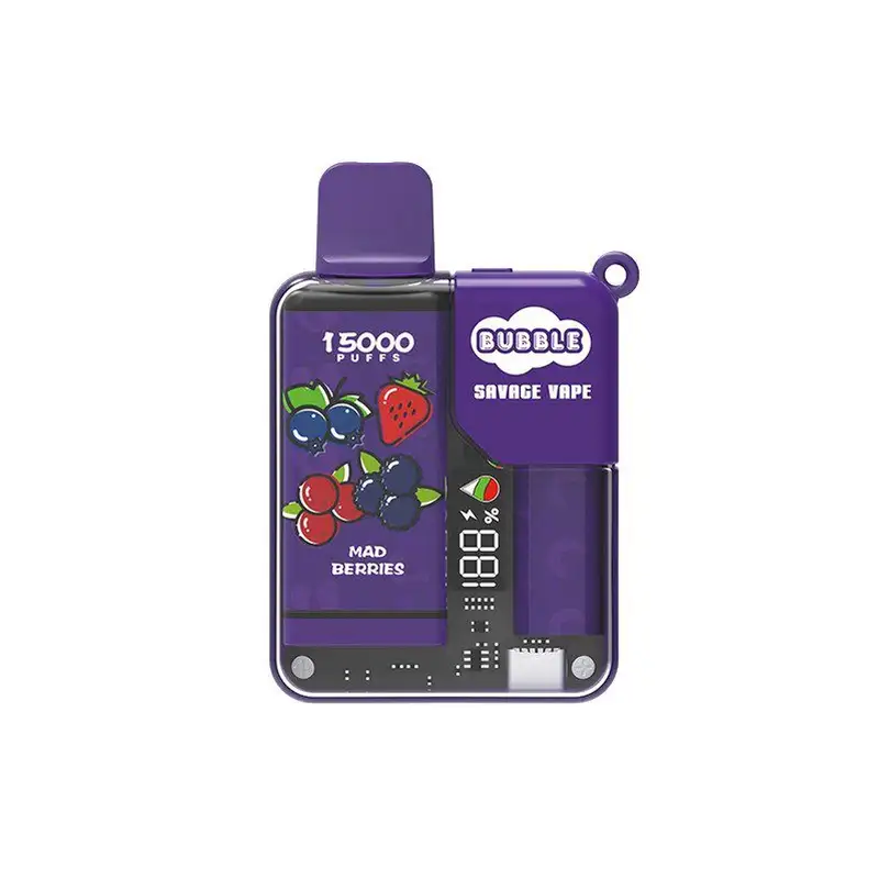 Zooy Bar Vape Pro 15000 Puffs Nederland SAVAGE BUBBLE Disposable E-cigarettes