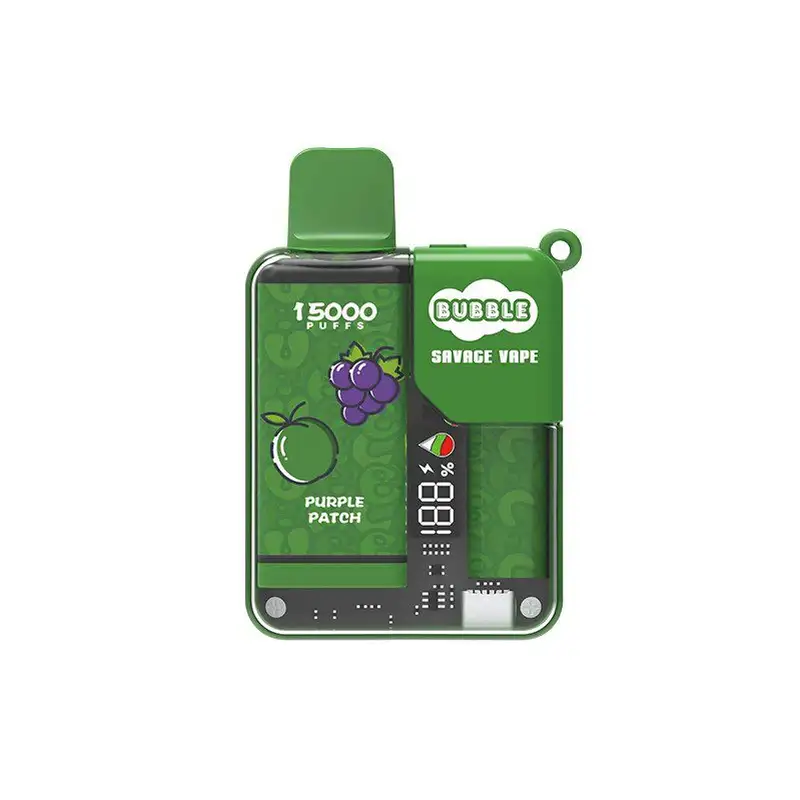 Zooy Bar SAVAGE BUBBLE 15000 Puffs Vape