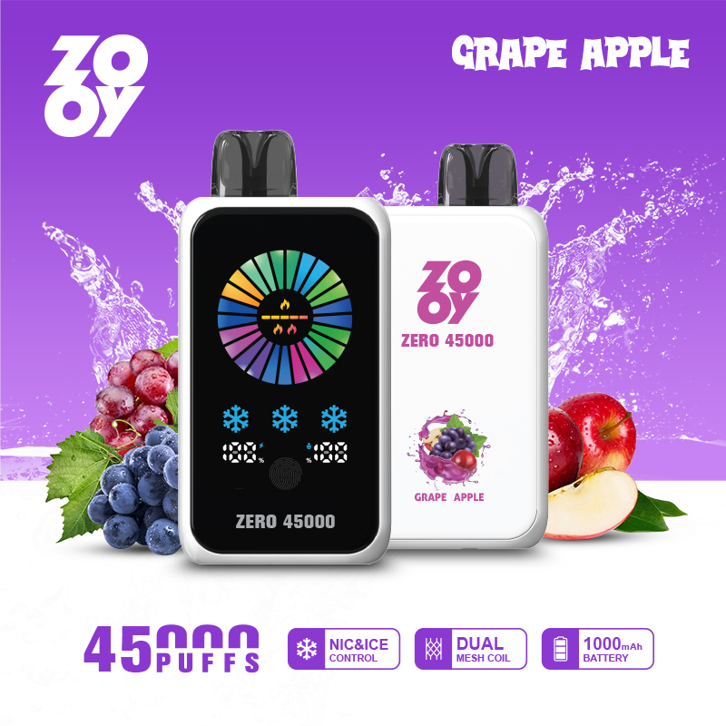 Zooy Bar 45000 Puffs Nederland Vape Pro ZERO