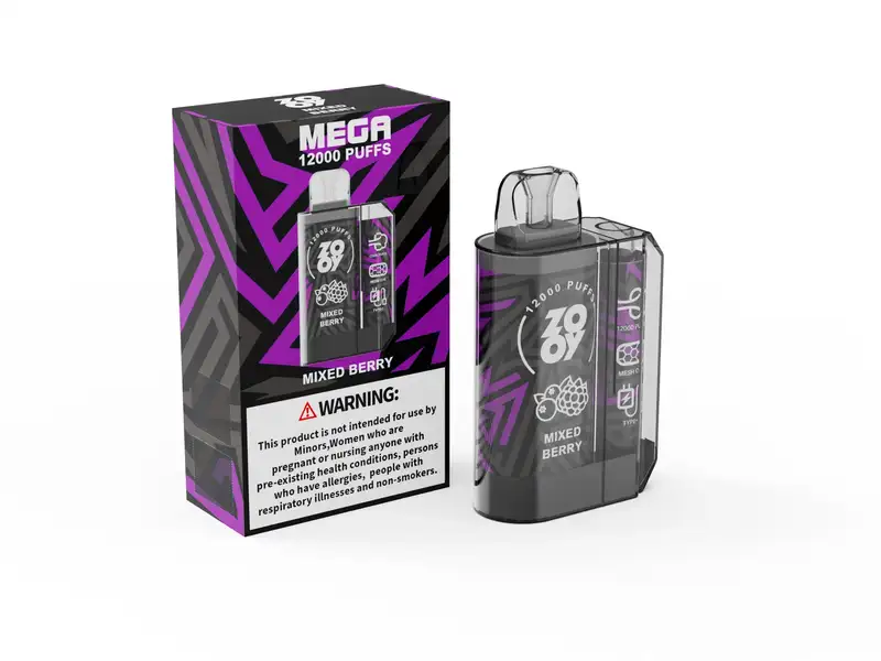 Zooy Vape MEGA 12000 Puffs