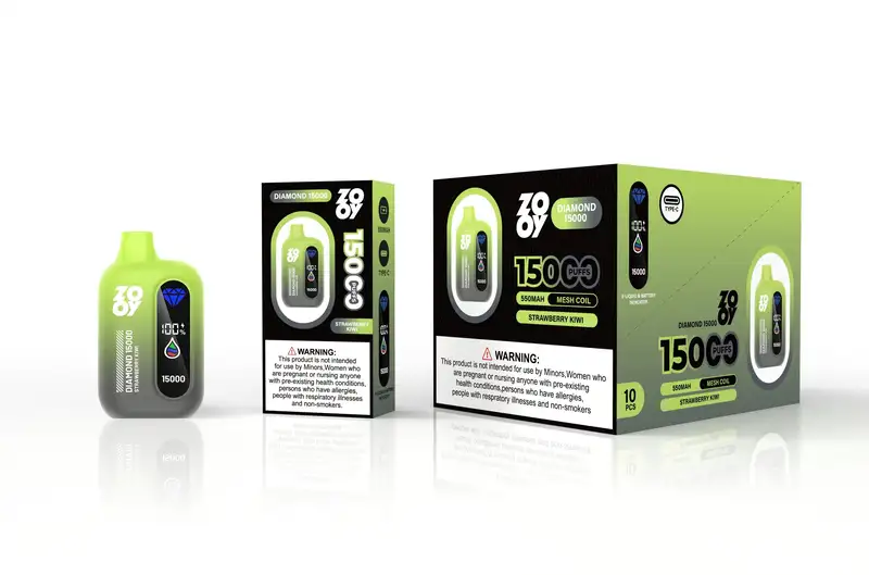 Zooy Vapes DIAMOND 15000 Puffs