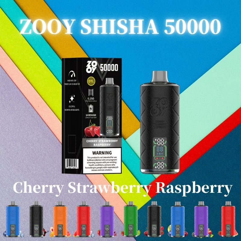 Zooy Vape Pro 50000 Puffs Nederland