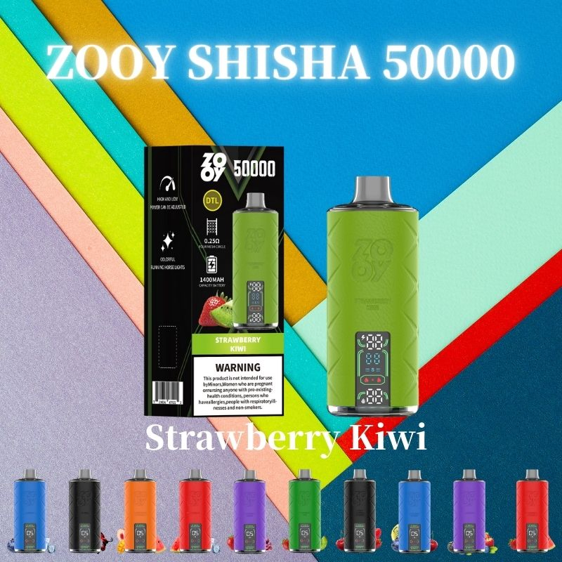 Zooy Vape Pro 50000 Puffs Nederland