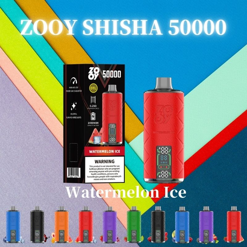 Zooy Vape Pro 50000 Puffs Nederland
