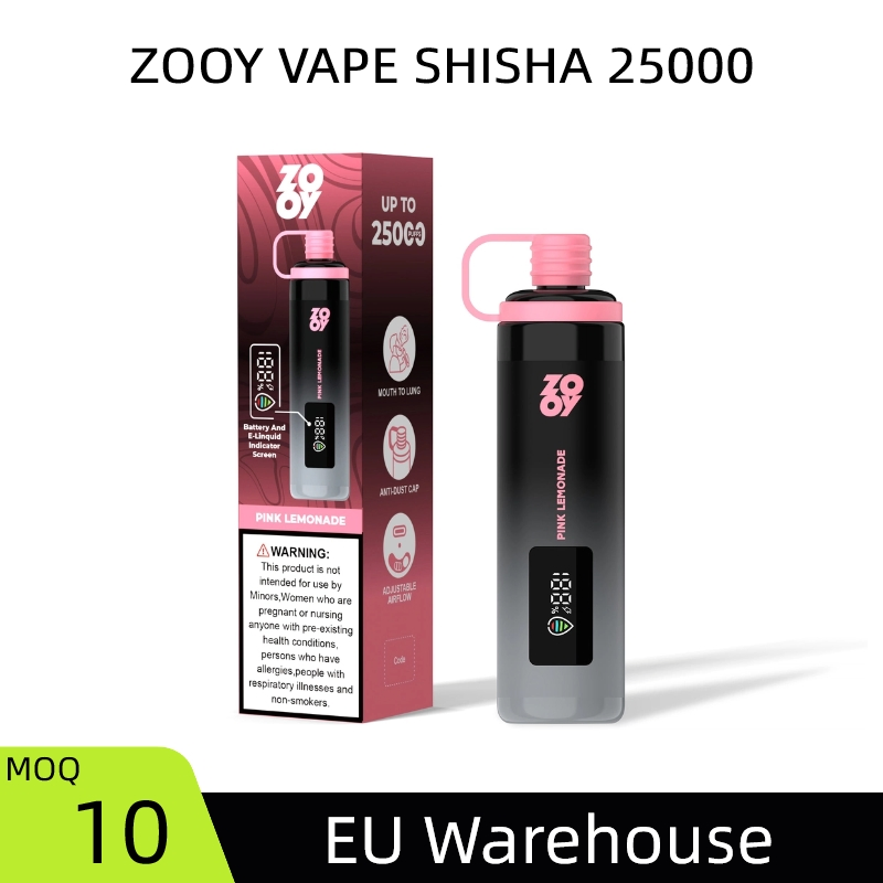 Wholesale Disposable Zooy SHISHA Vape Pro 25000 Puffs Nederland