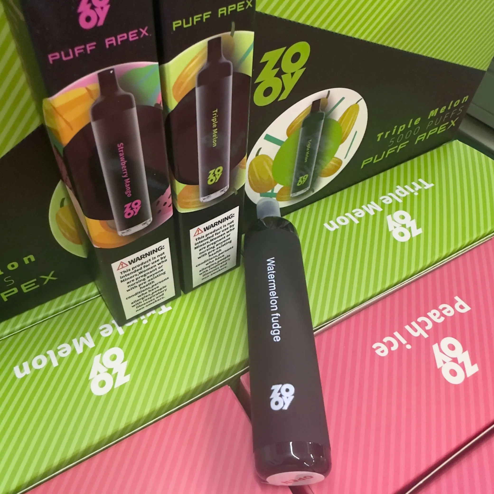 Wholesale Zooy 5000 LARGE Puffs Nederland Disposable Vape Pro Bar