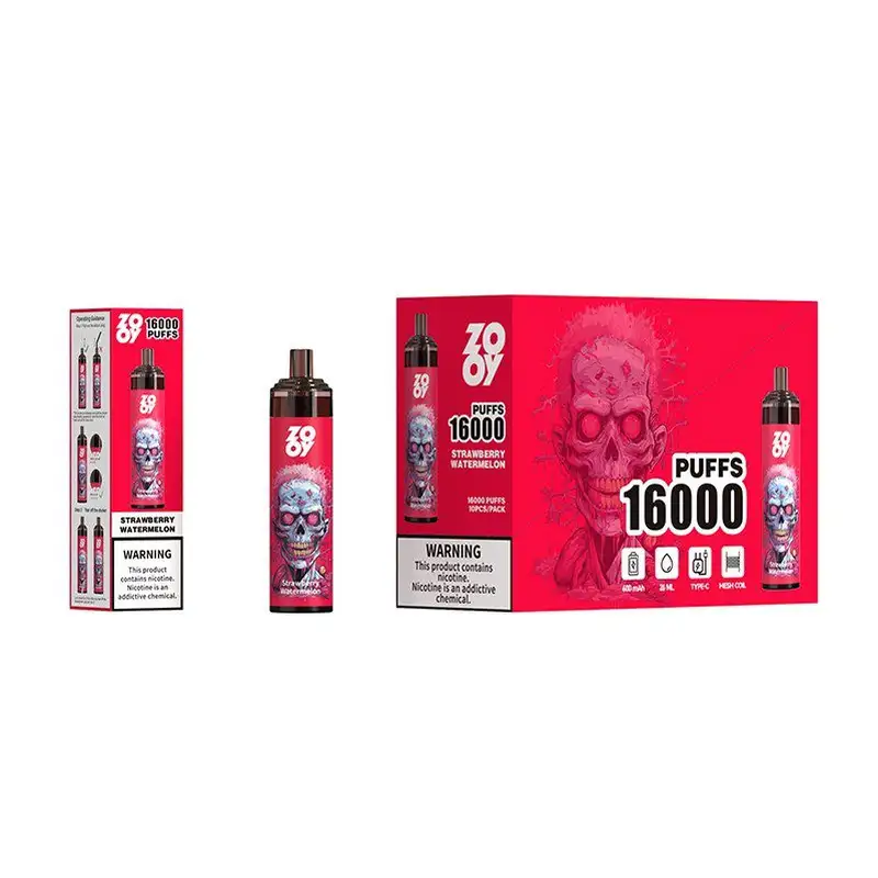 Zooy Big Puffs Nic 16000 Disposable Vape Pro