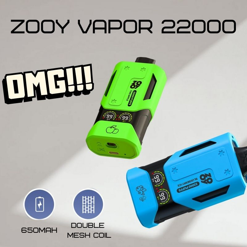 Wholesale Zooy Plus 22000 Puffs Nederland Disposable Vape Pro Bar