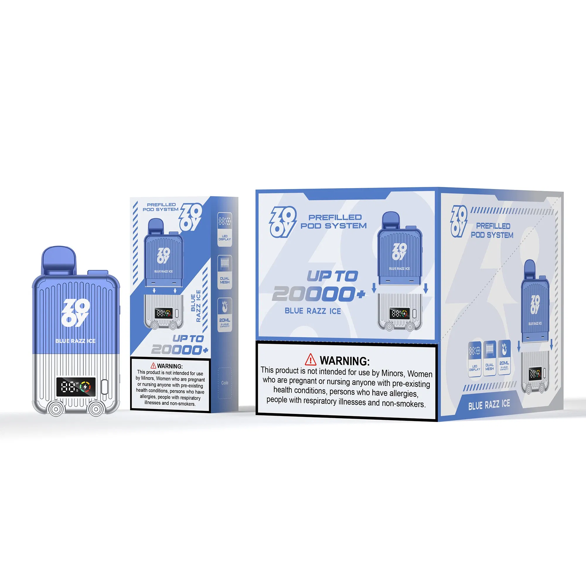 Wholesale Zooy Big Puffs Nederland 20000+ Vape Pro