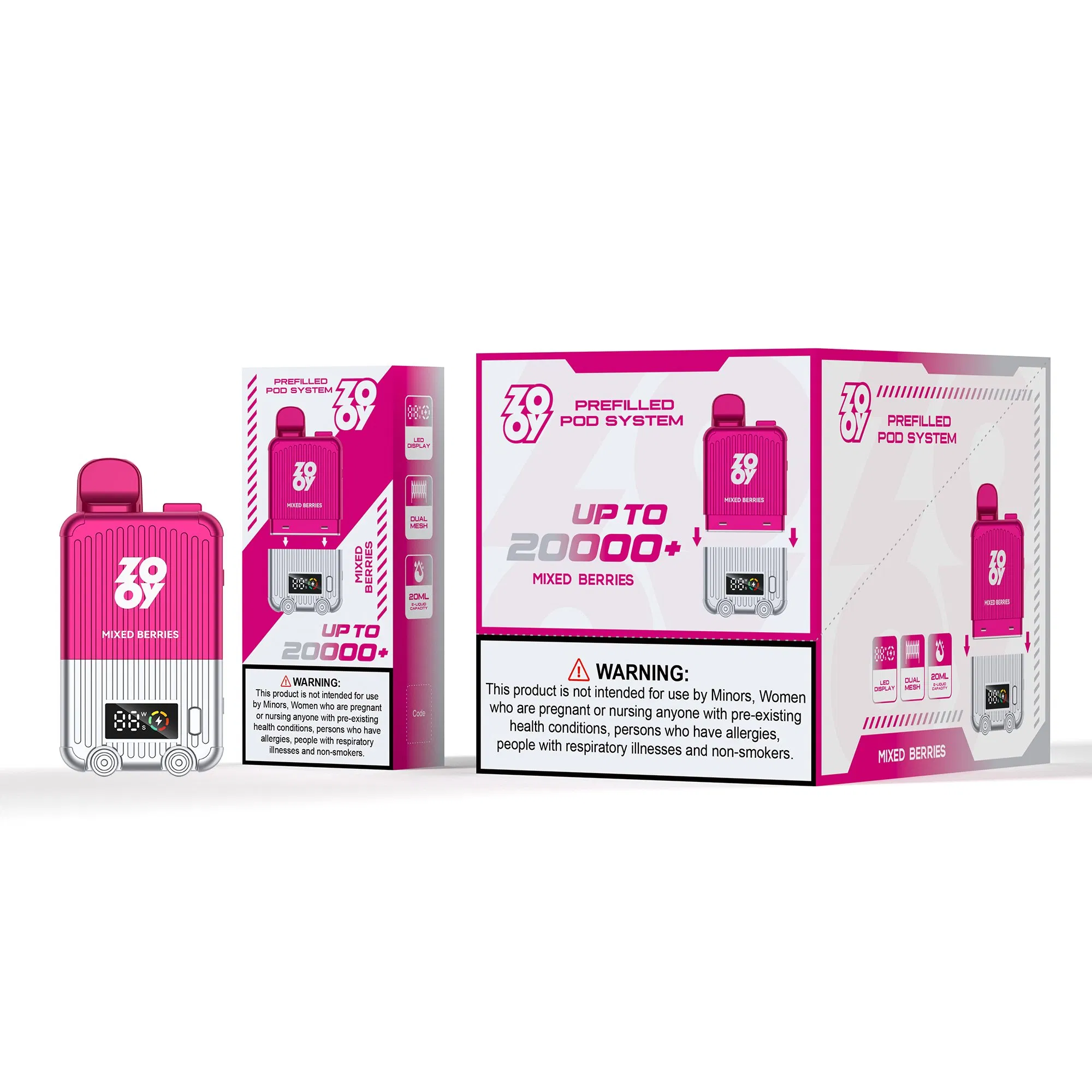 Wholesale Zooy Big Puffs Nederland 20000+ Vape Pro