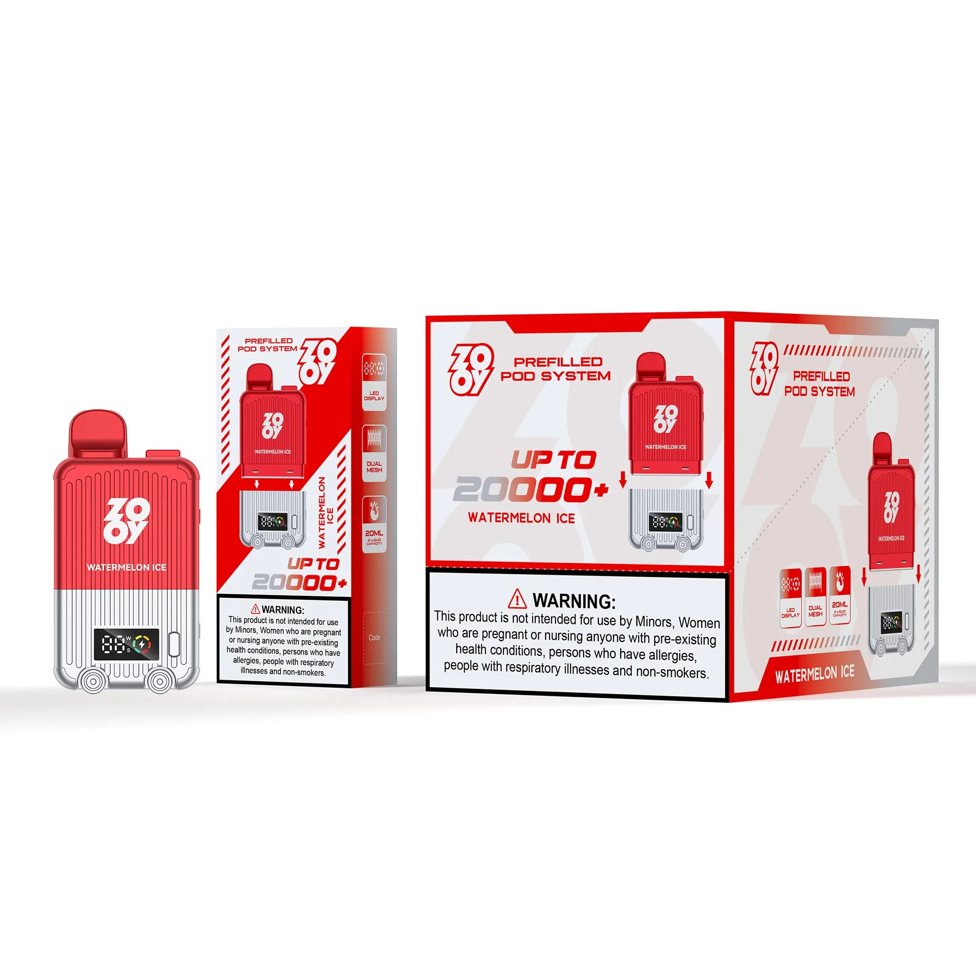 Wholesale Zooy Big Puffs Nederland 20000+ Vape Pro