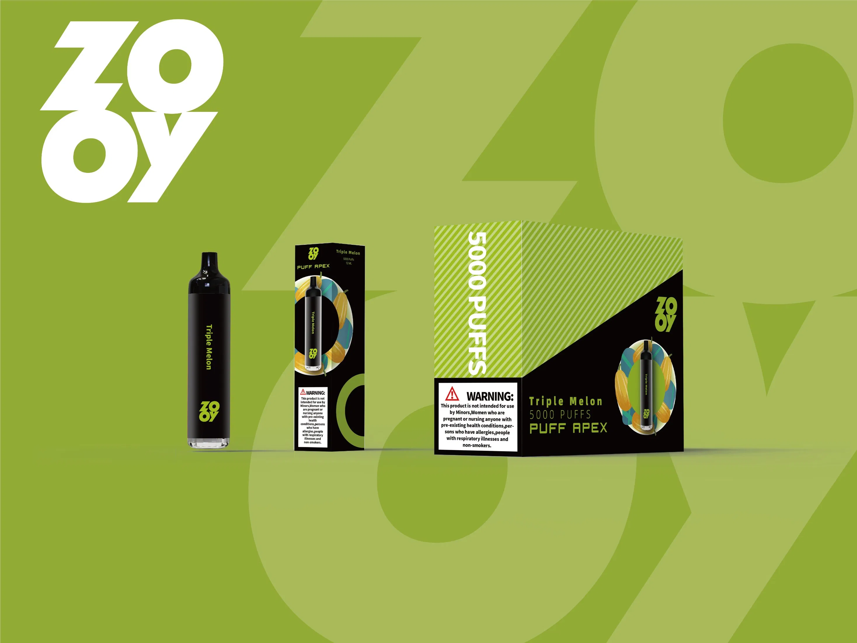 Wholesale Disposable Zooy Bar 5000 Puffs Nederland APEX Vape Pro