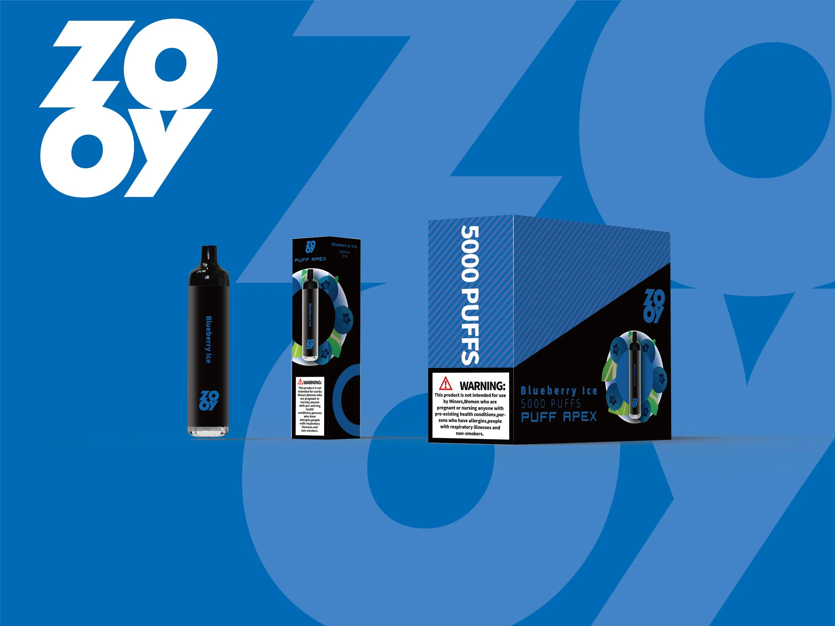 Wholesale Disposable Zooy Bar 5000 Puffs Nederland APEX Vape Pro