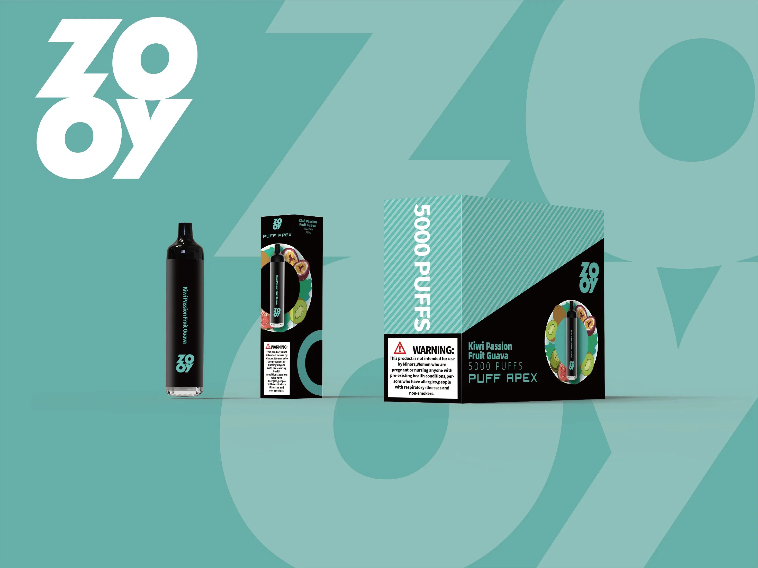 Wholesale Disposable Zooy Bar 5000 Puffs Nederland APEX Vape Pro