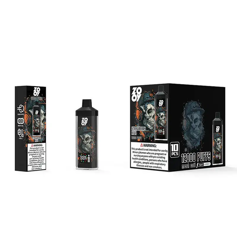 Zooy Bar ghosts k 12000 Puffs Disposable E-cigarettes Bar